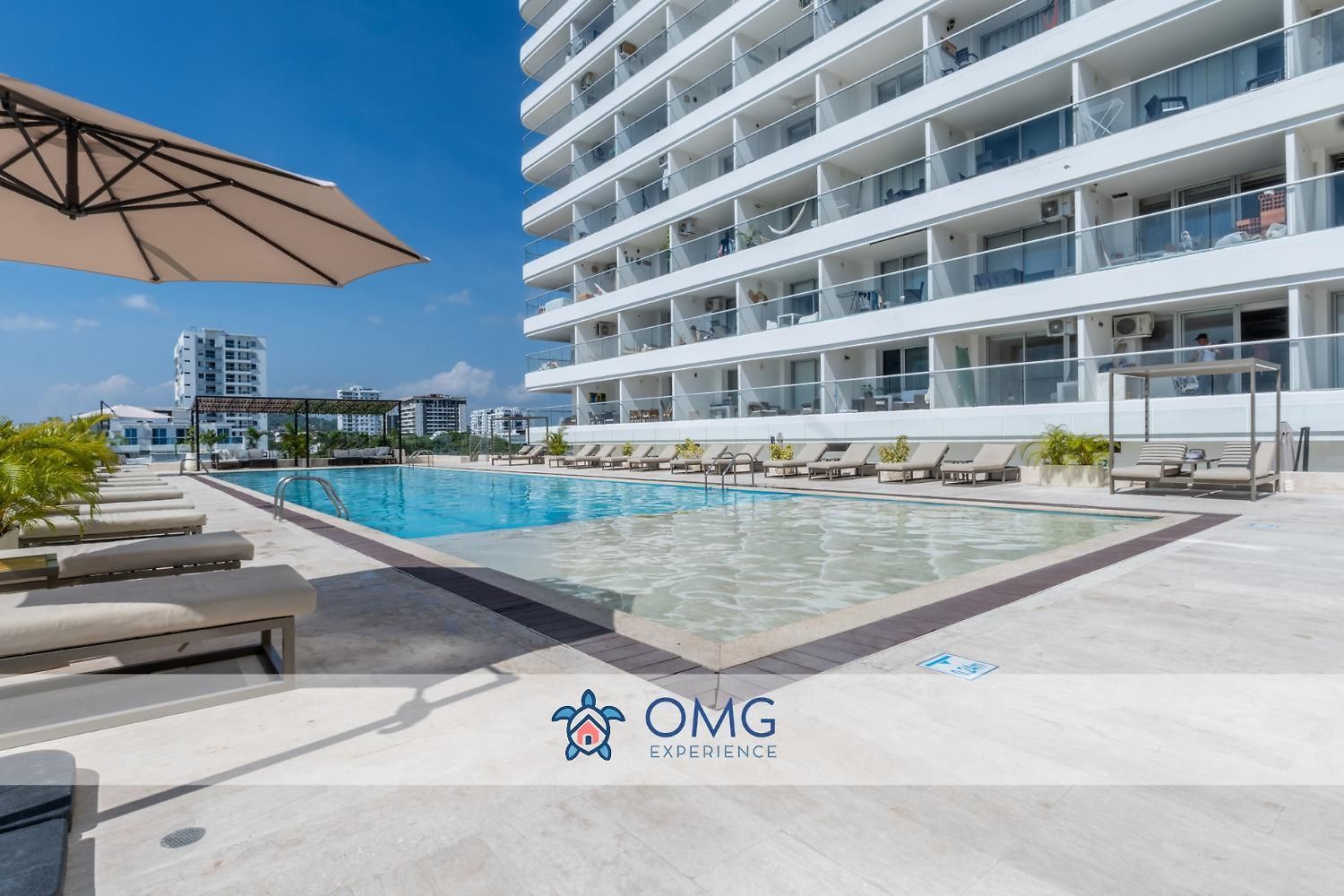 Apartment Balcon Panoramico Con Hamaca Y Vista Al Mar Cb601 Cartagena