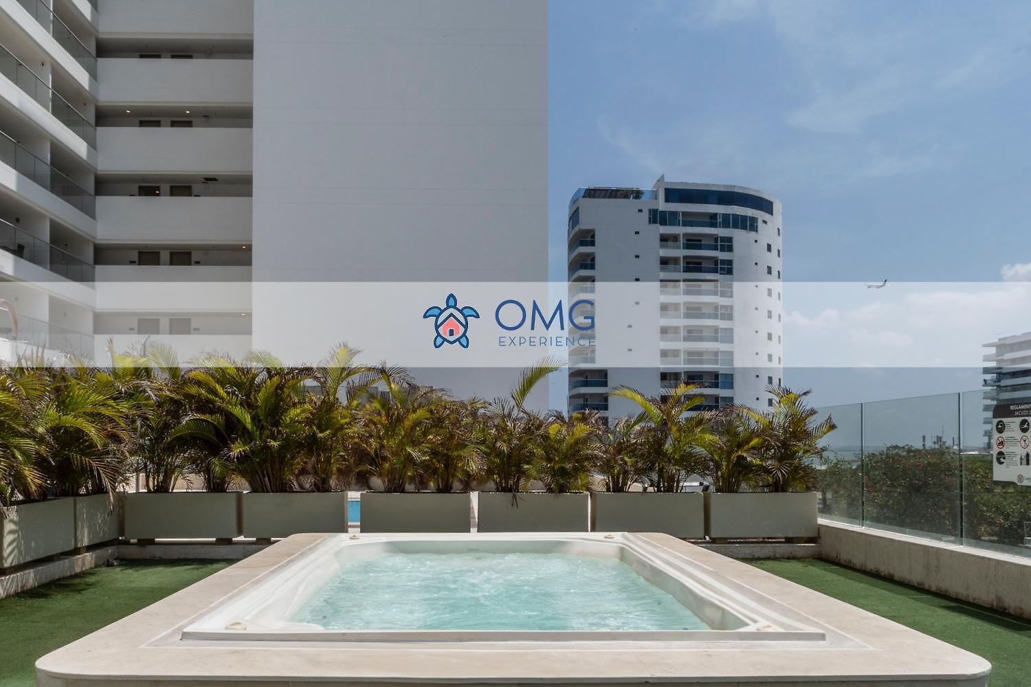 Apartment Balcon Panoramico Con Hamaca Y Vista Al Mar Cb601