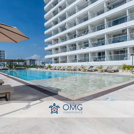 Apartment Balcon Panoramico Con Hamaca Y Vista Al Mar Cb601 Cartagena
