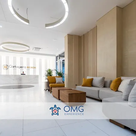 Apartamento Cb601 | Balcón Panorámico Con Hamaca Y Vista Al Mar Cartagena