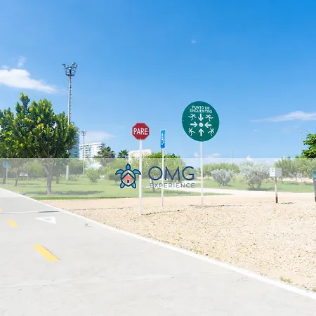 Apartamento Cb601 | Balcón Panorámico Con Hamaca Y Vista Al Mar