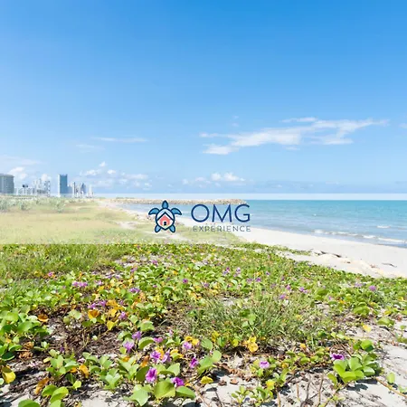Cb601 | Balcón Panorámico Con Hamaca Y Vista Al Mar Apartamento Cartagena