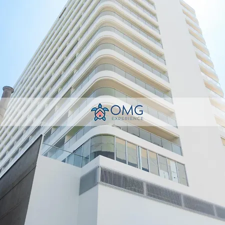 Apartamento Cb601 | Balcón Panorámico Con Hamaca Y Vista Al Mar