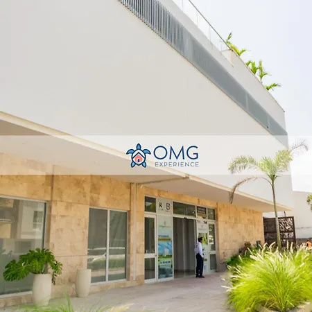 Apartamento Cb601 | Balcón Panorámico Con Hamaca Y Vista Al Mar Cartagena